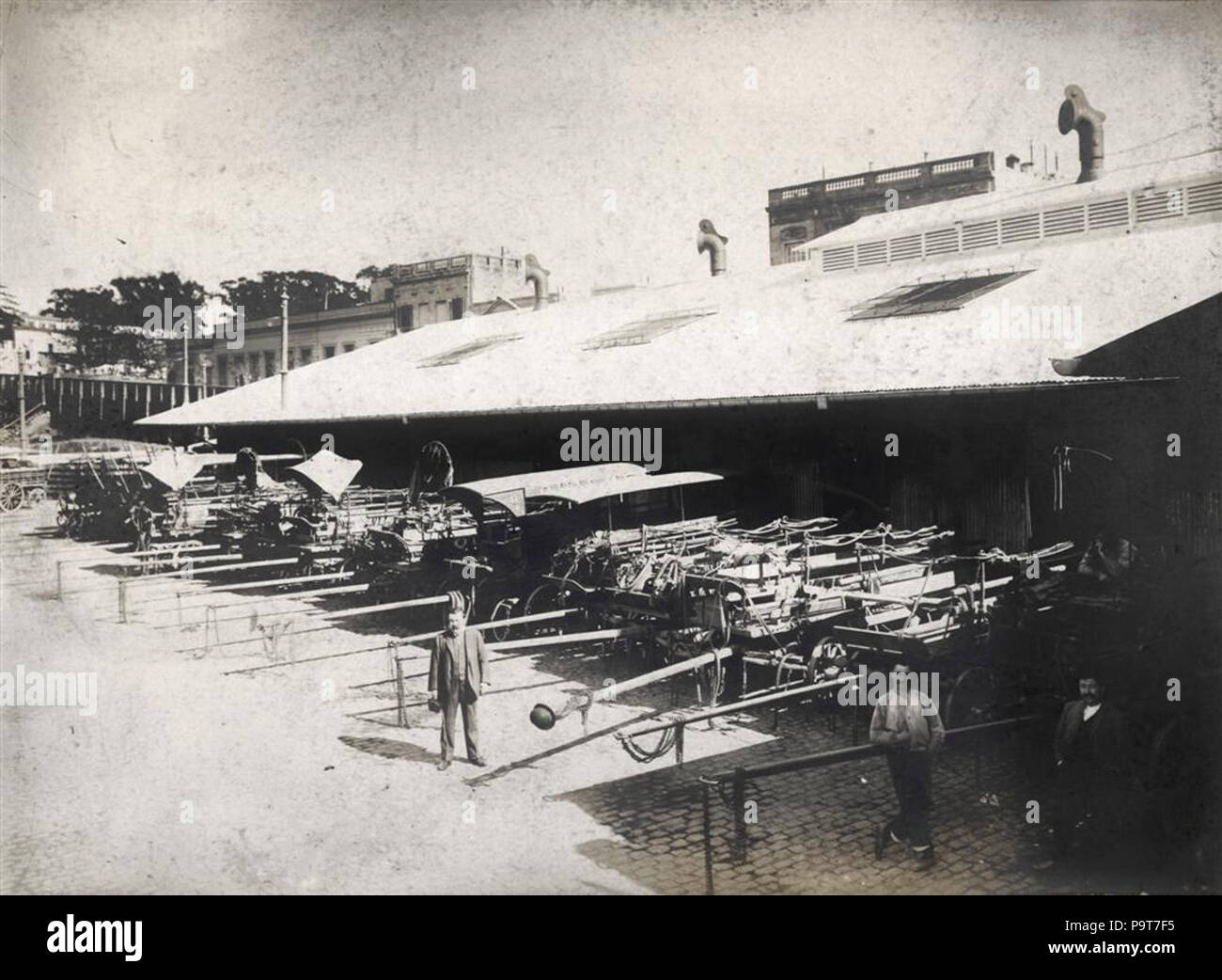 294 Cerveceria Quilmes en 1910 - 02 Stock Photo