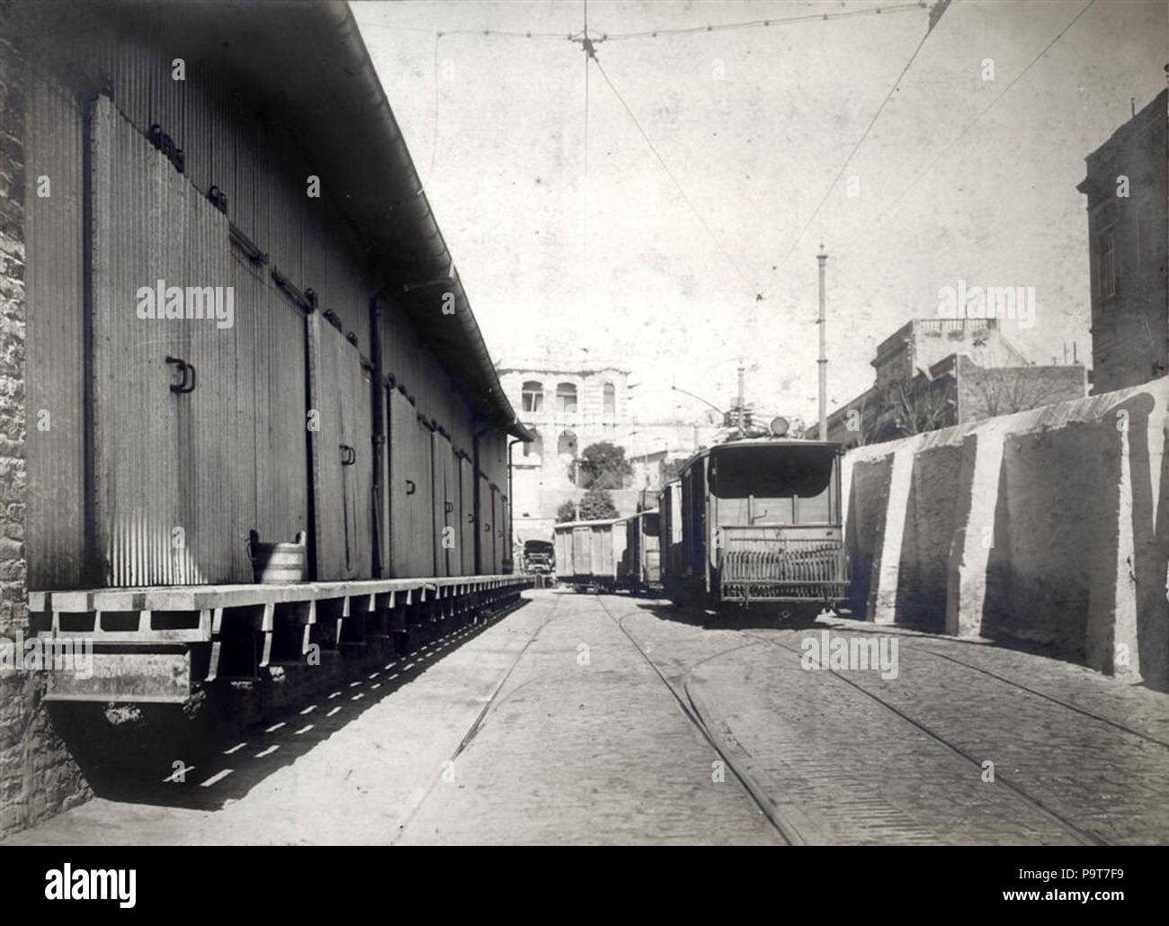 294 Cerveceria Quilmes en 1910 - 04 Stock Photo