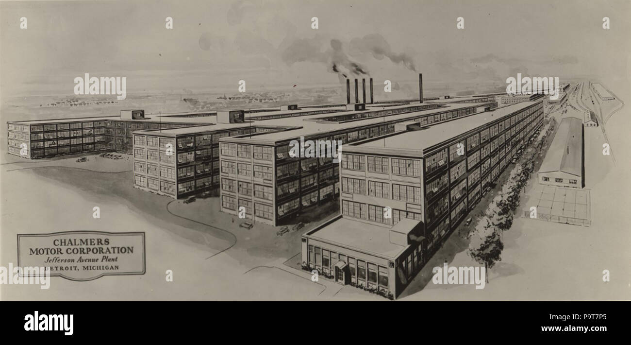 Chalmers motor company hires stock photography and images Alamy
