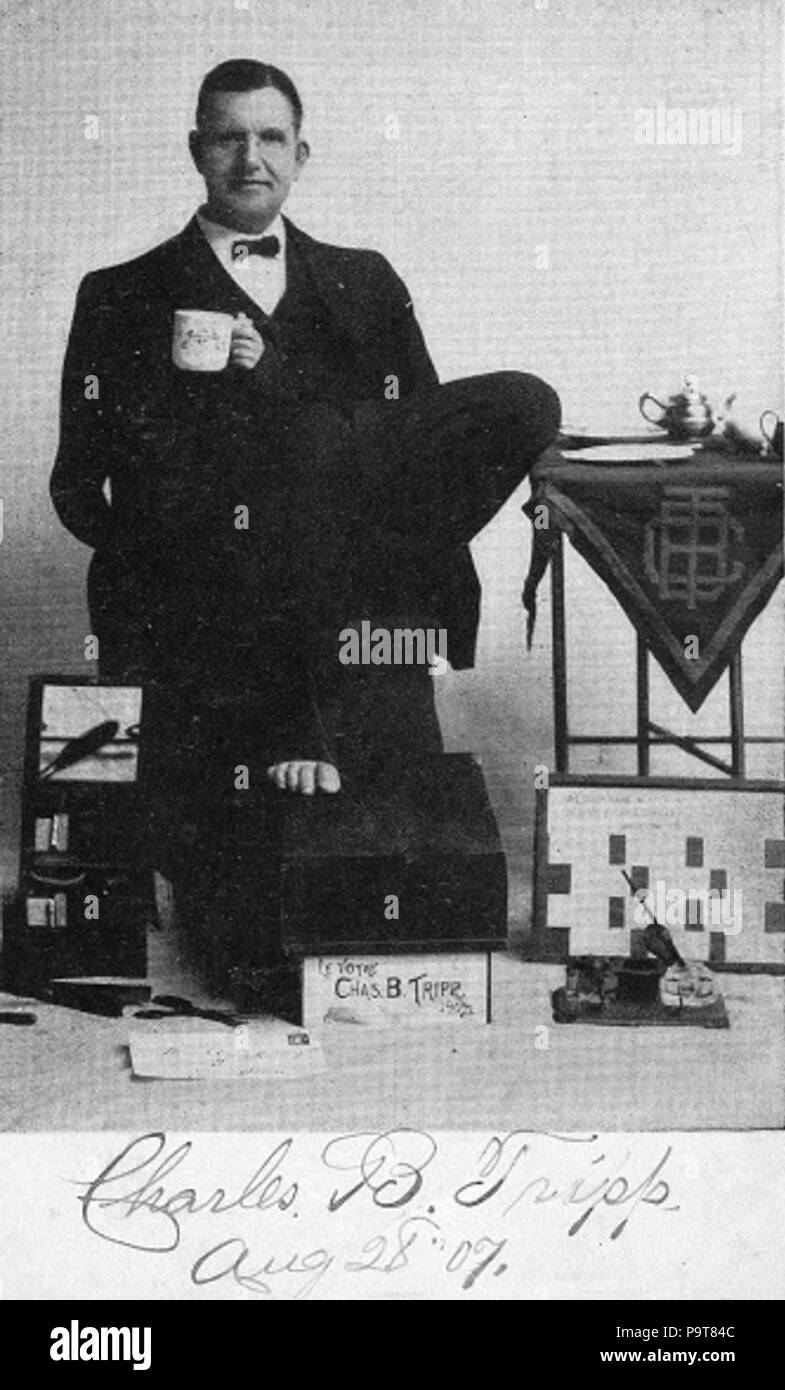 Charles b tripp hi-res stock photography and images - Alamy