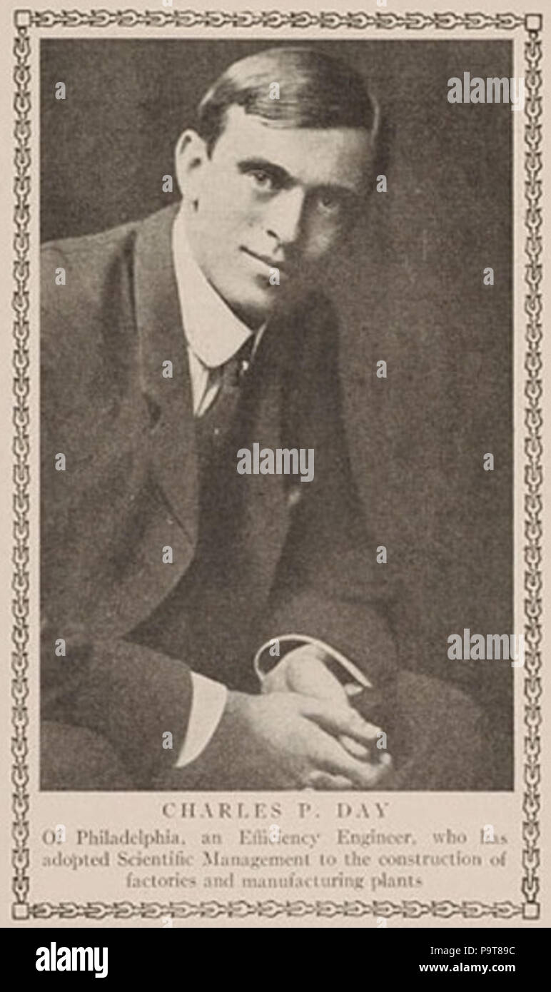 298 Charles Day, 1911 Stock Photo