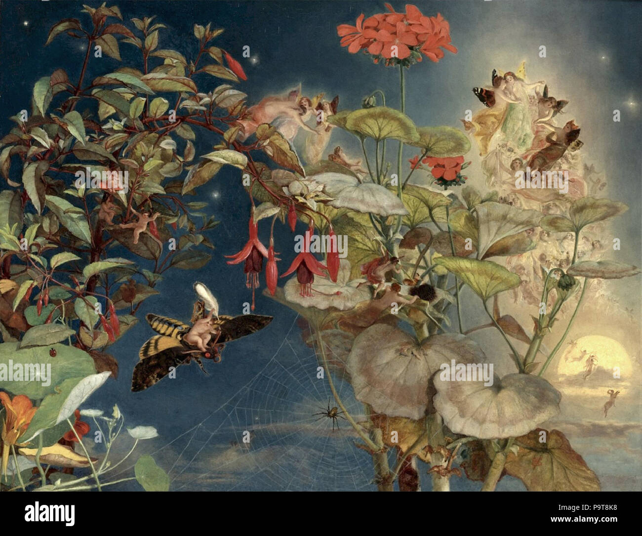 Midsummer nights fairies hi-res stock photography and images - Alamy