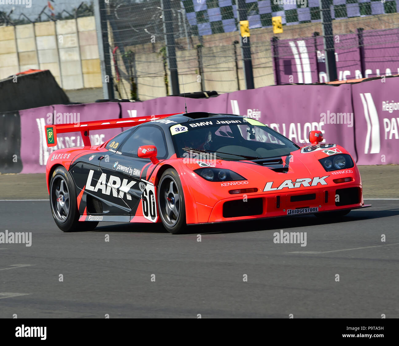 Andrew Bruce, McLaren F1 GTR, Global endurance legends, Le Mans Classic 2018, July 2018, Le Mans