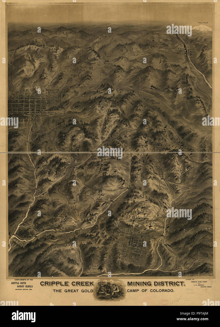 Cripple creek co hires stock photography and images Alamy