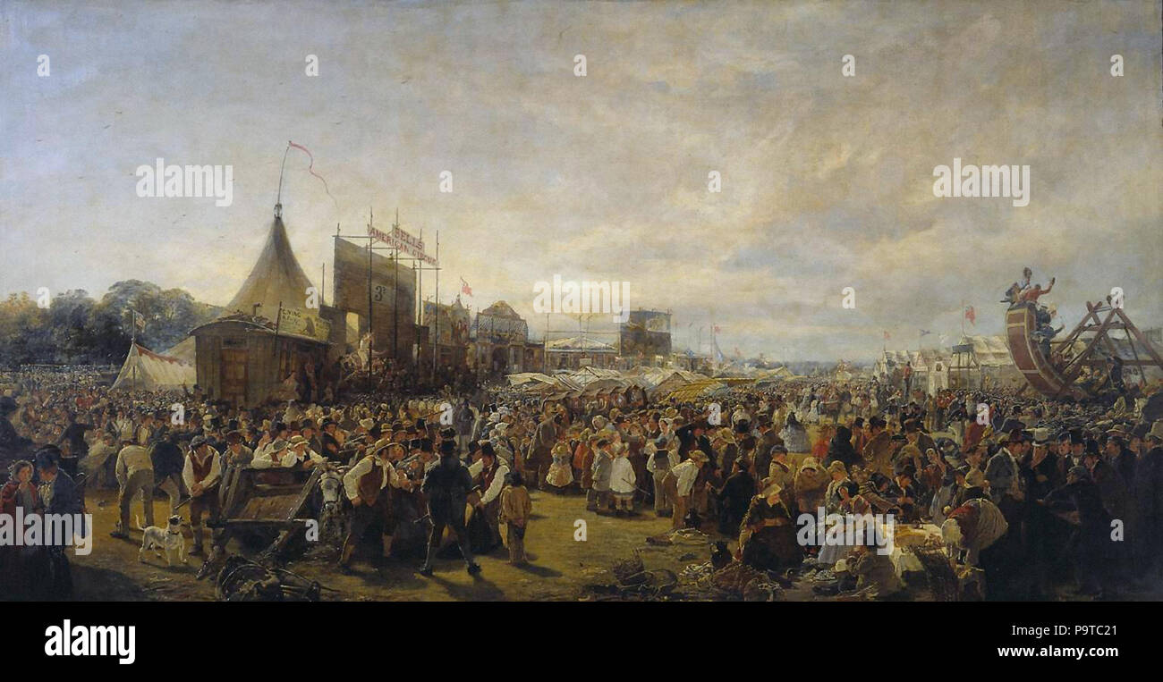 Nicol Erskine Donnybrook Fair Stock Photo Alamy