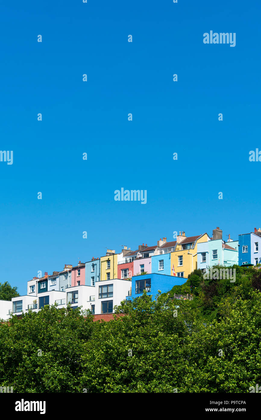 Bristol painted houses hires stock photography and images Alamy