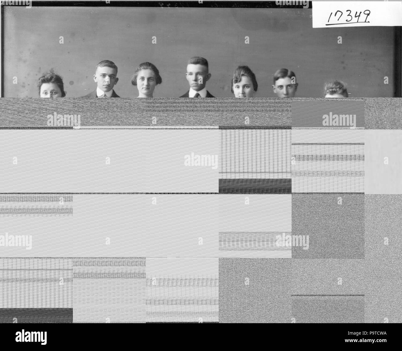 334 College Corner High School class 1918 (3191310867 Stock Photo Alamy