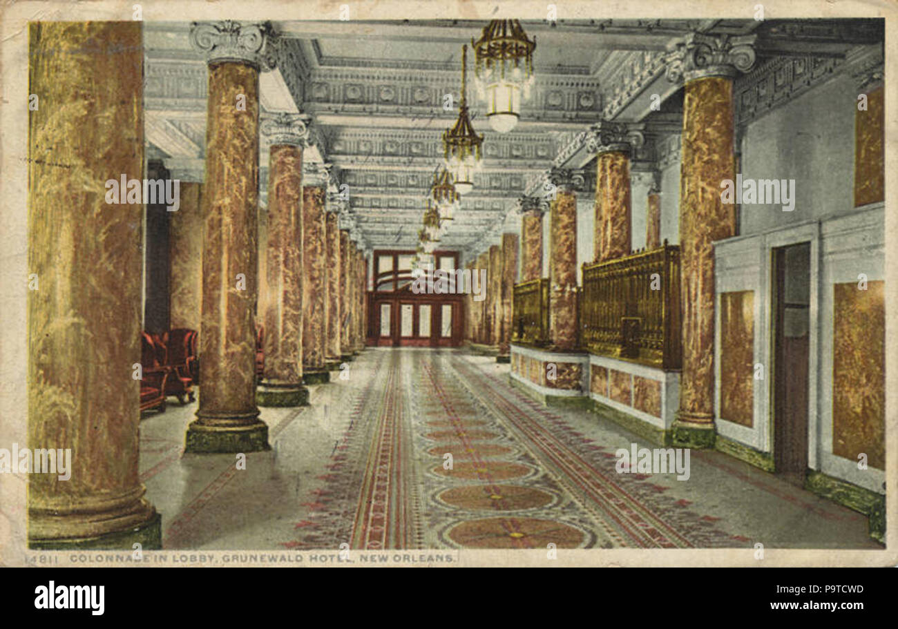 337 Colonnade In Lobby Grunewald Hotel (NBY 7399 Stock Photo Alamy 337 Colonnade In Lobby Grunewald Hotel (NBY 7399 Stock Photo Alamy