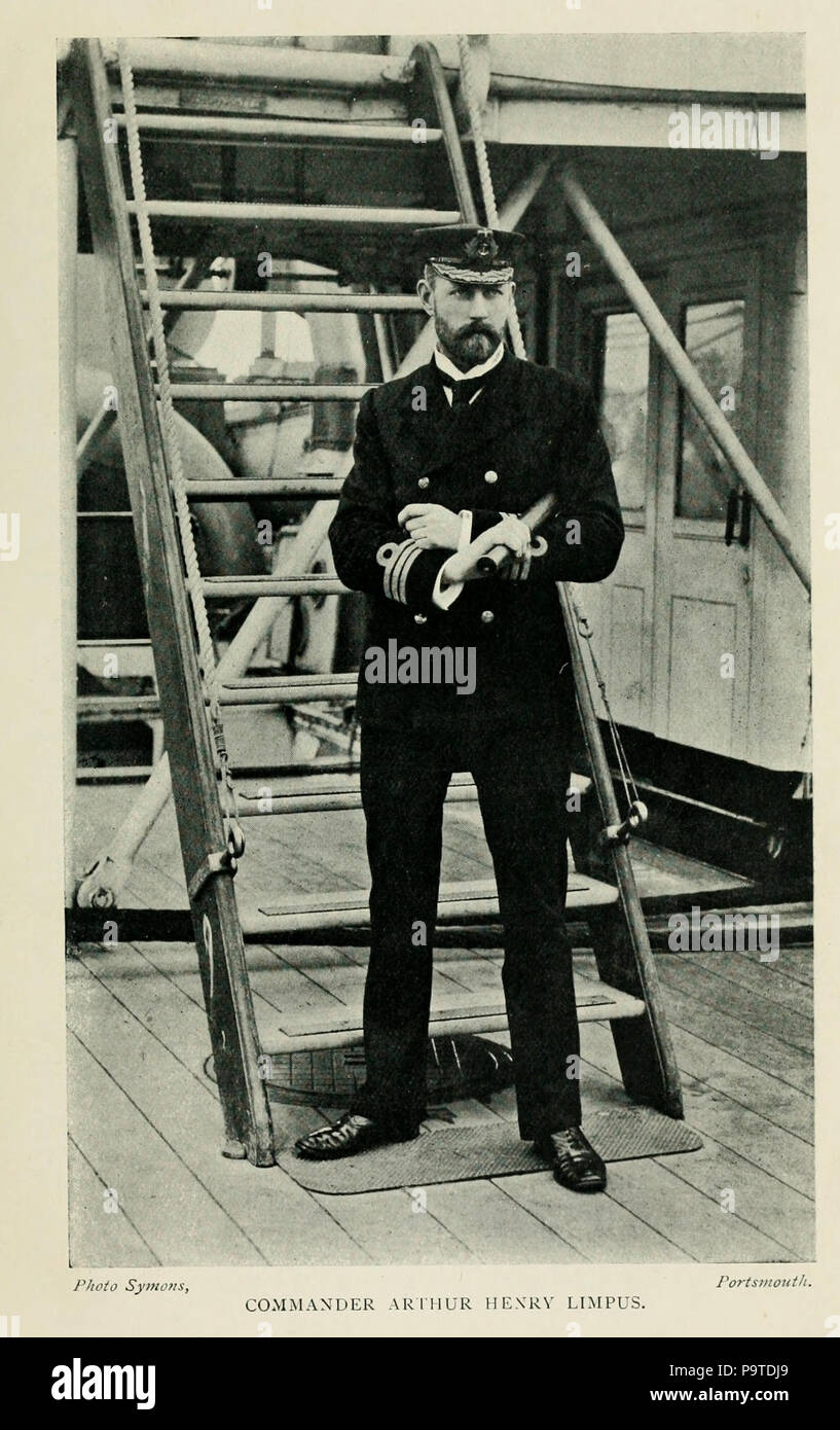340 Commander Arthur Henry Limpus Stock Photo