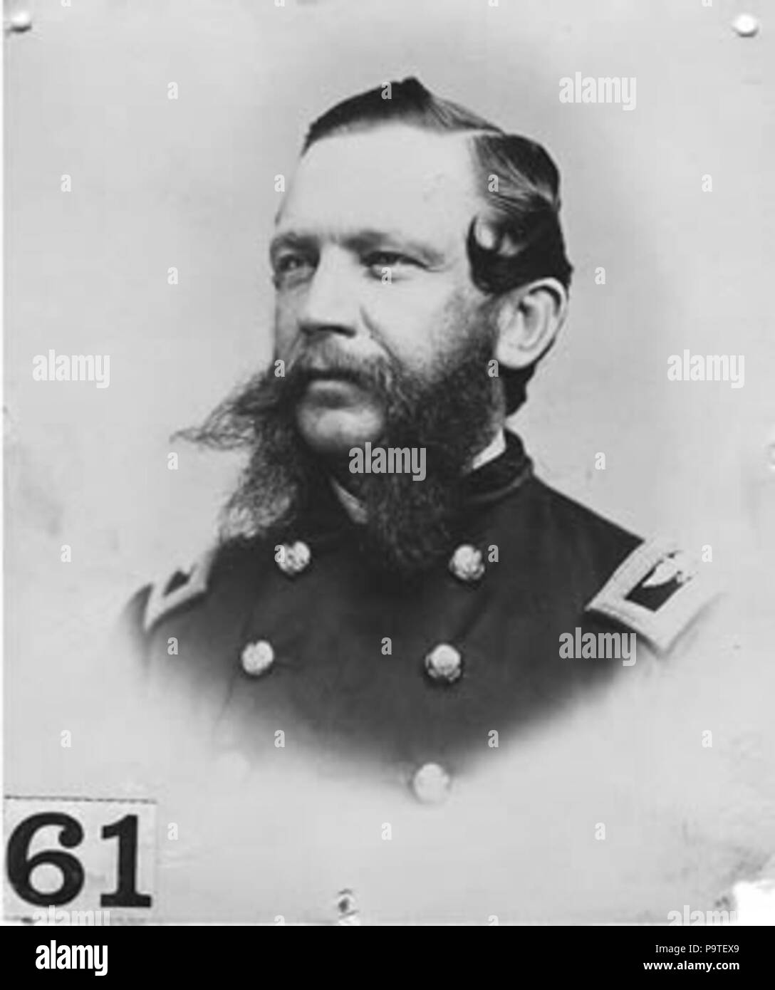 . English: Colonel Henry Moore (47th New York Volunteer Infantry Regiment) . between 1861 and 1865 333 Col. Henry Moore Stock Photo