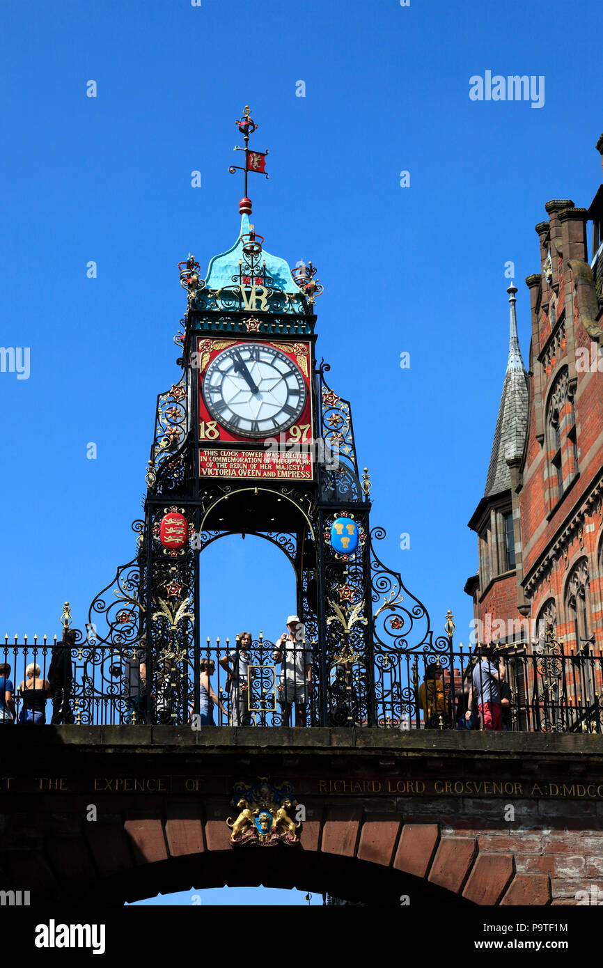 The East Gate Clock, commemorating Queen Victoria's Diamond Jubilee