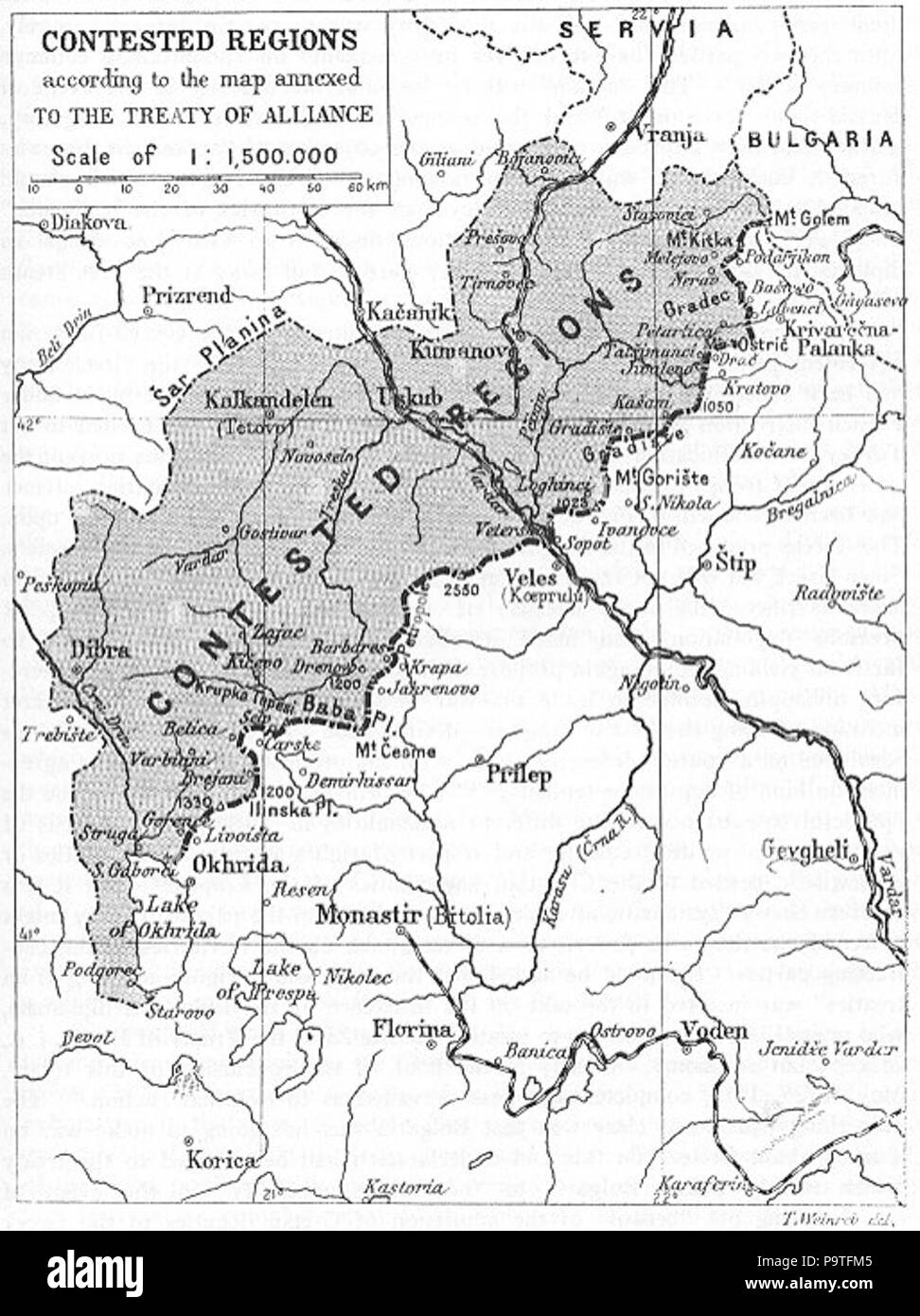 Contested territorial areas hi-res stock photography and images - Alamy