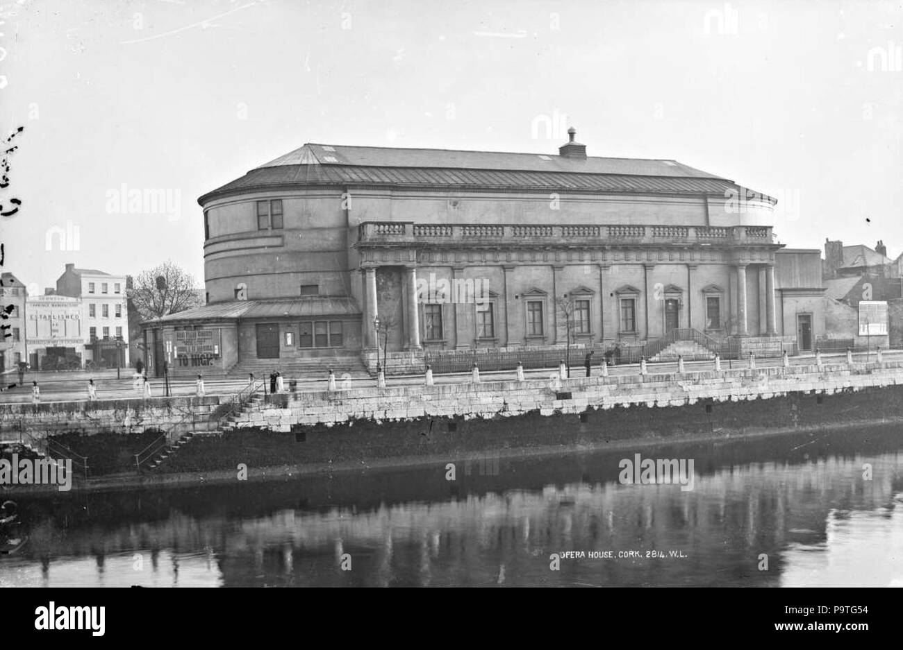 350 Cork Opera House 18801900 Stock Photo Alamy