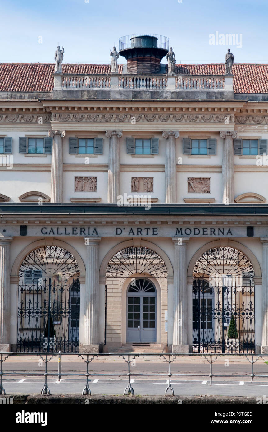 Italy, Lombardy, Milan, Galleria d'Arte Moderna, Modern Art Gallery Stock Photo