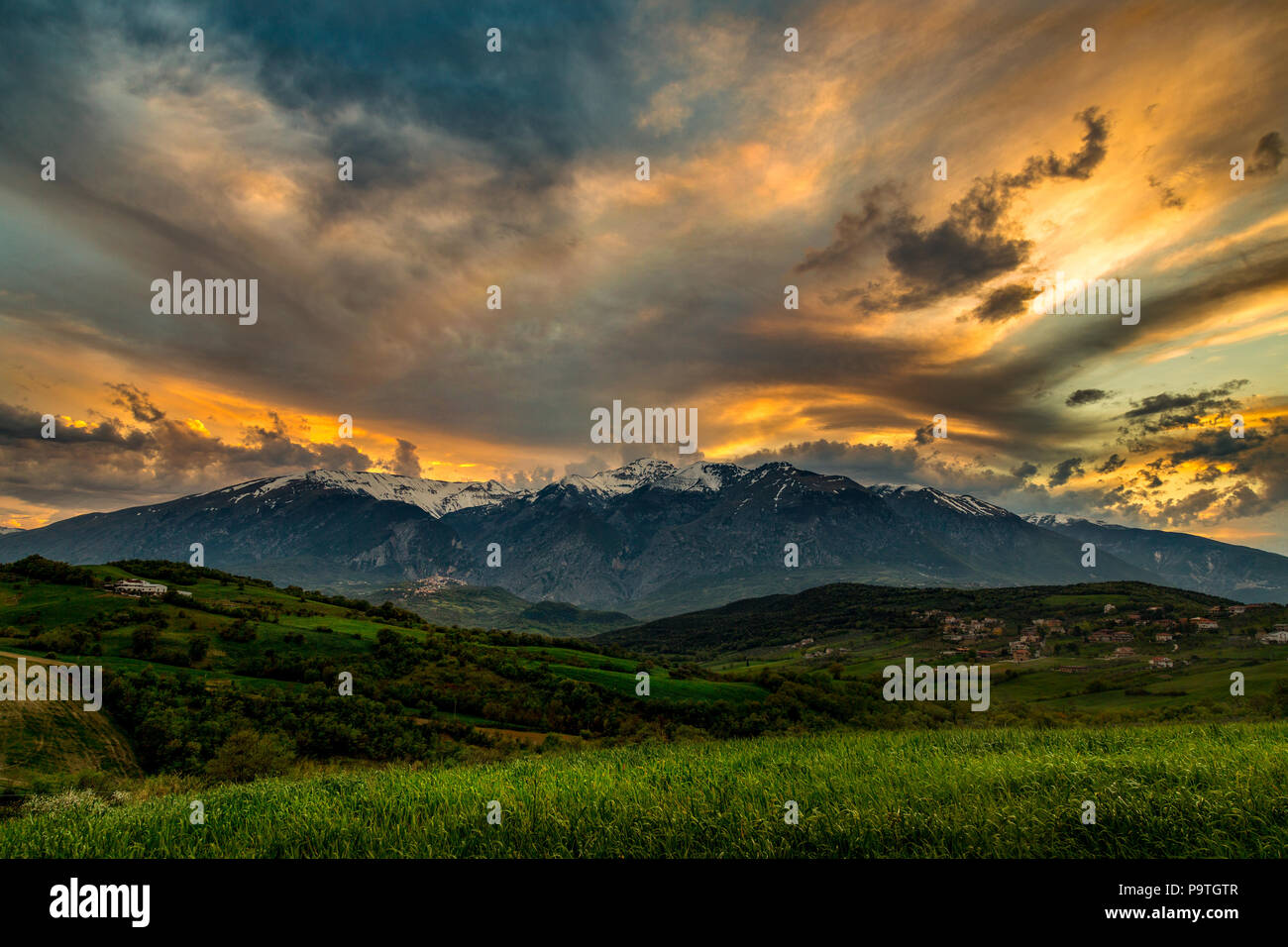 Majella geopark hi-res stock photography and images - Alamy