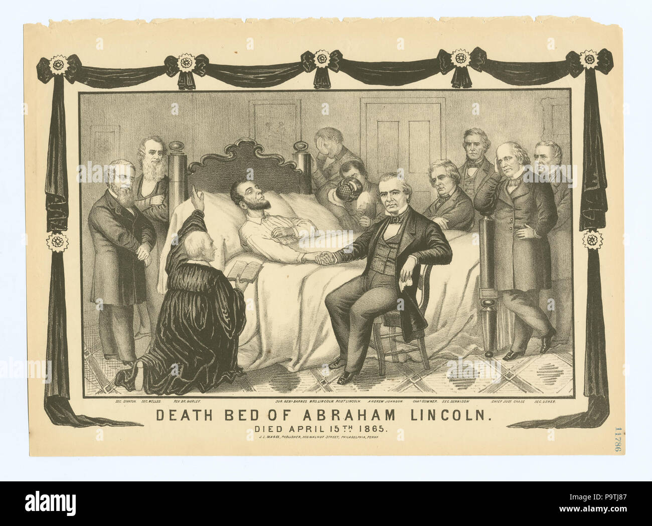 Lincoln death hi-res stock photography and images - Alamy
