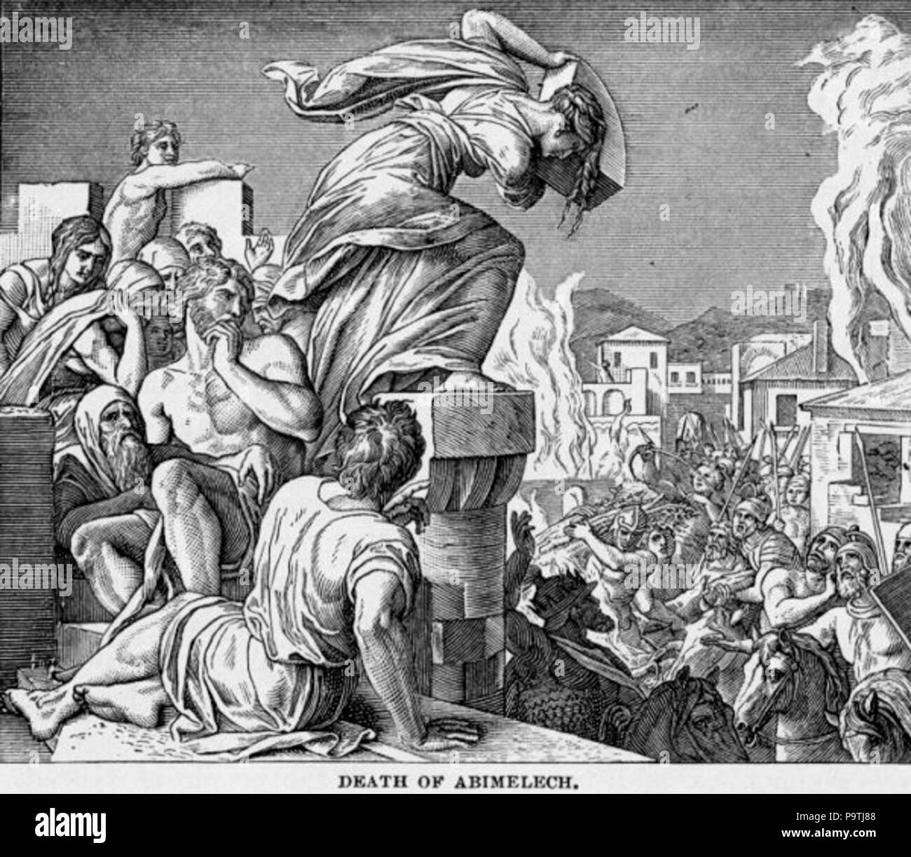 Abimelech hi-res stock photography and images - Alamy