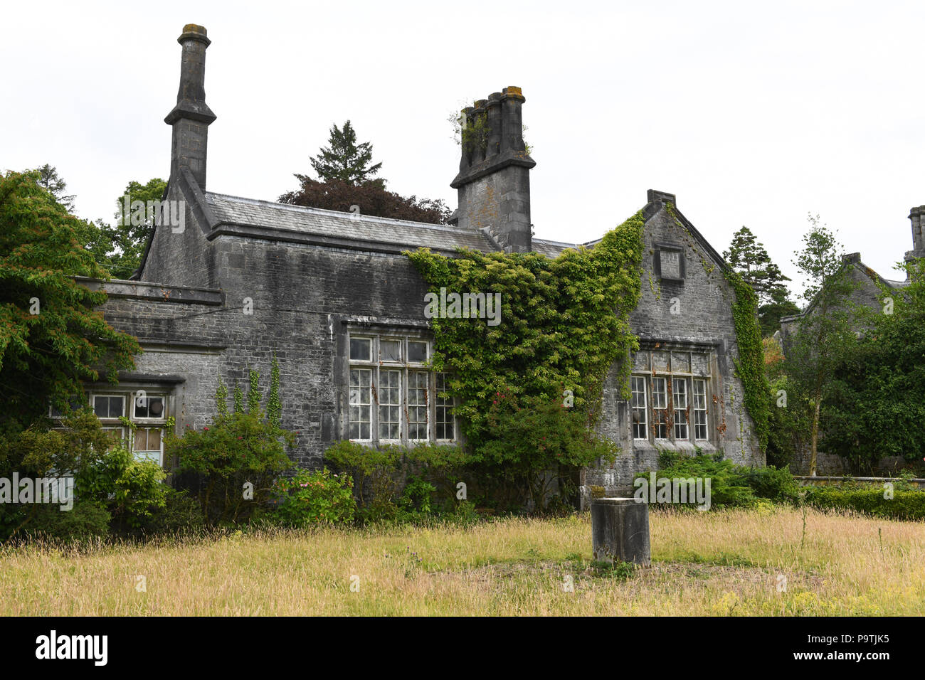 Golden Grove, Llandeilo, 16th July 2018 Pictured is the Gelli Aur, country house in Golden Grove