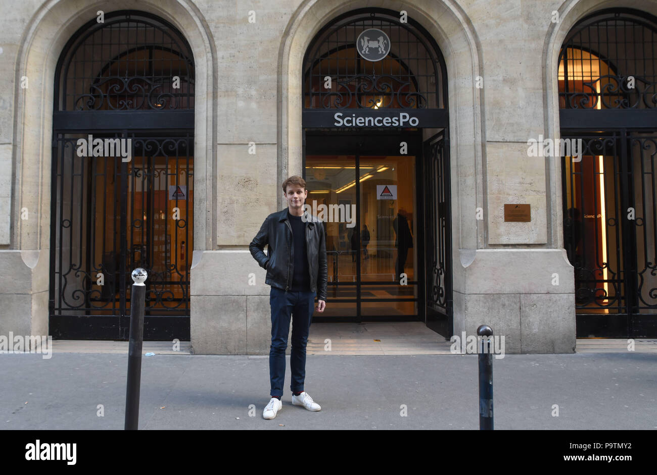 Front National De La Jeunesse High Resolution Stock Photography and