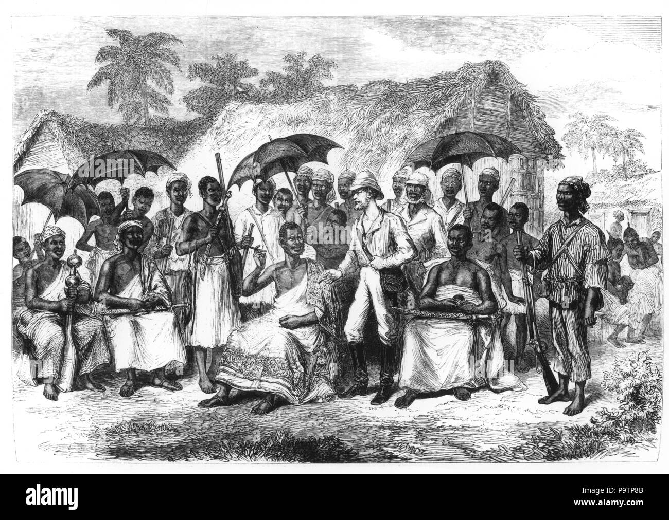 King of ashanti hi-res stock photography and images - Alamy