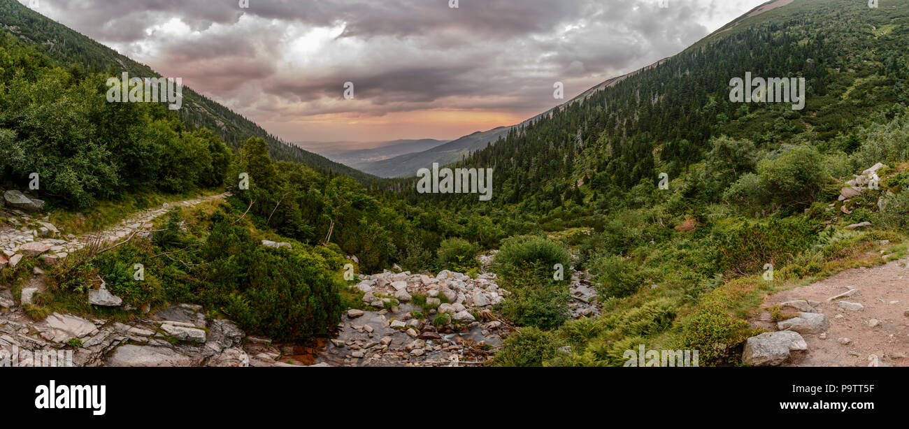 Polish mountains Stock Photo