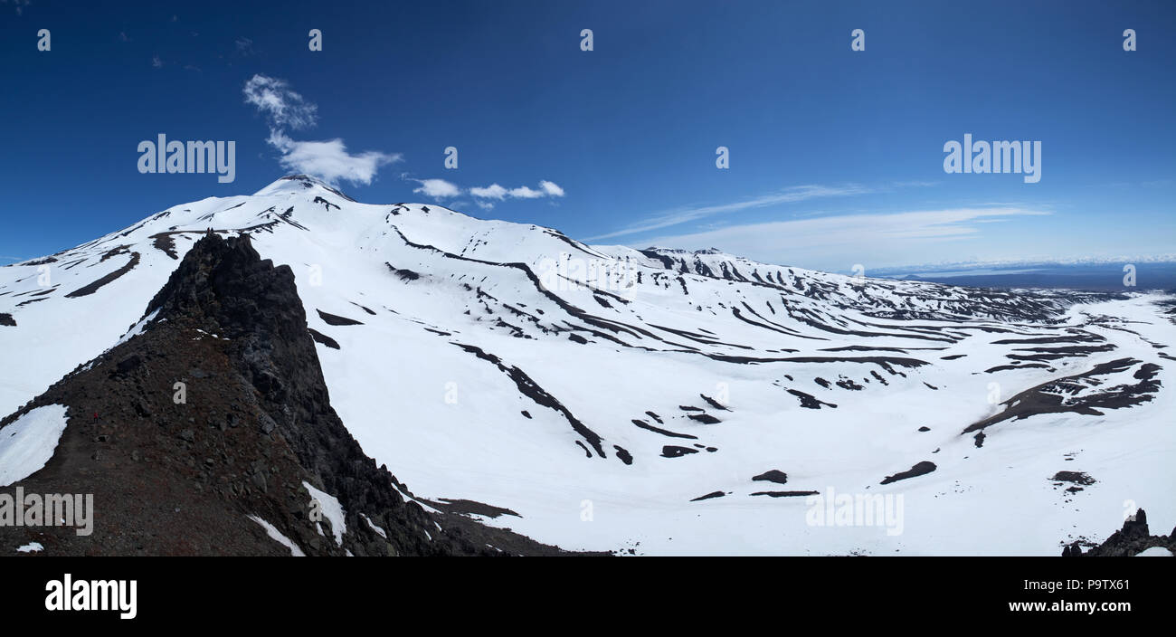 Avacha volcano, Kamchatka Stock Photo - Alamy