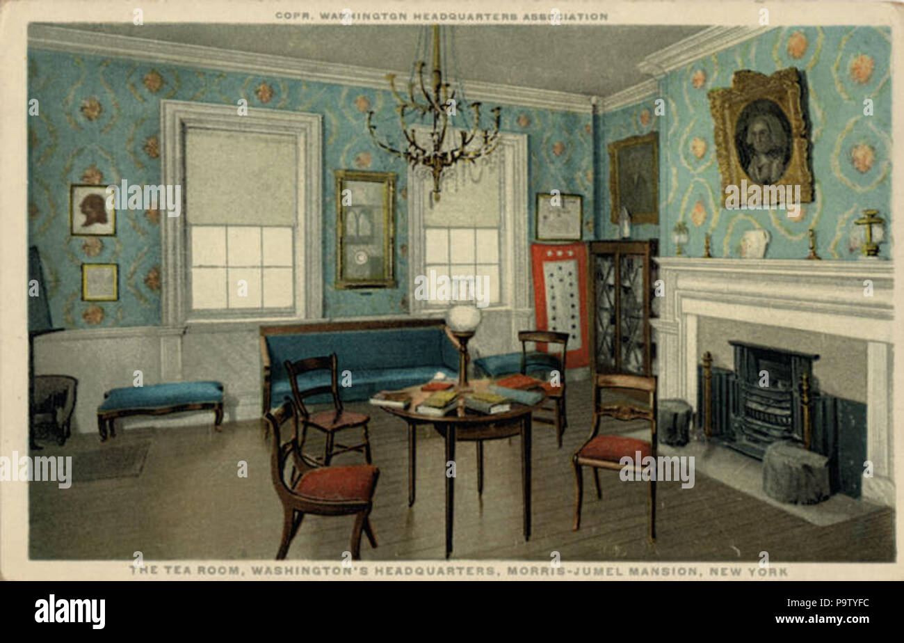 351 Corp, Washington Headquarters Assocation, The Tea Room, Washington