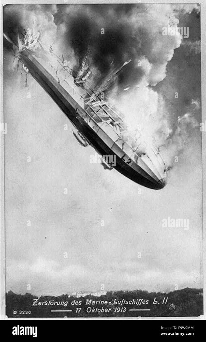 Crash of zeppelin hires stock photography and images Alamy