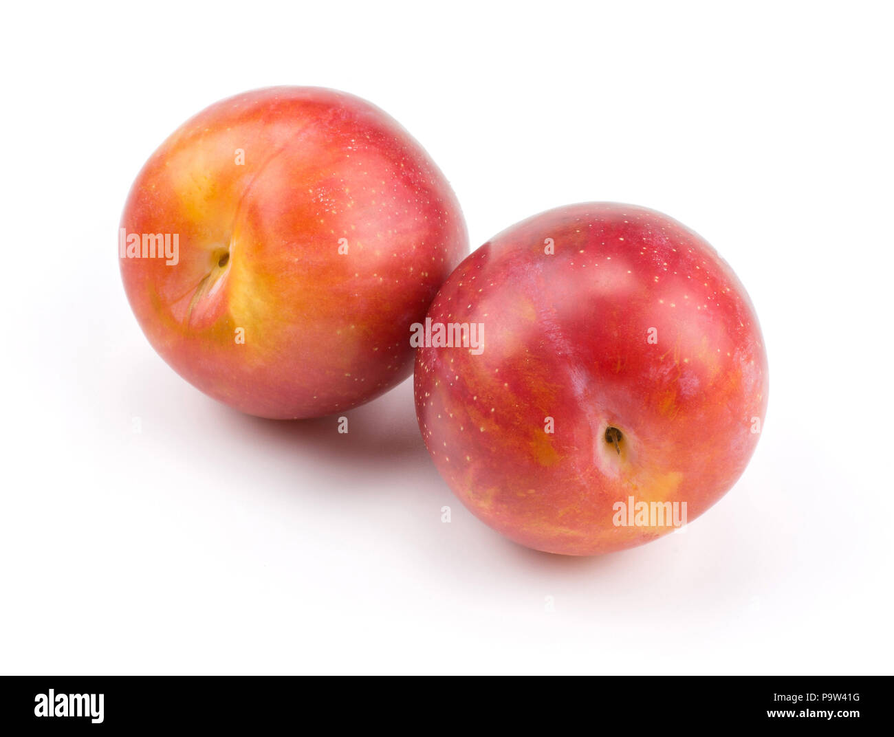 Two Plums High Resolution Stock Photography and Images Alamy
