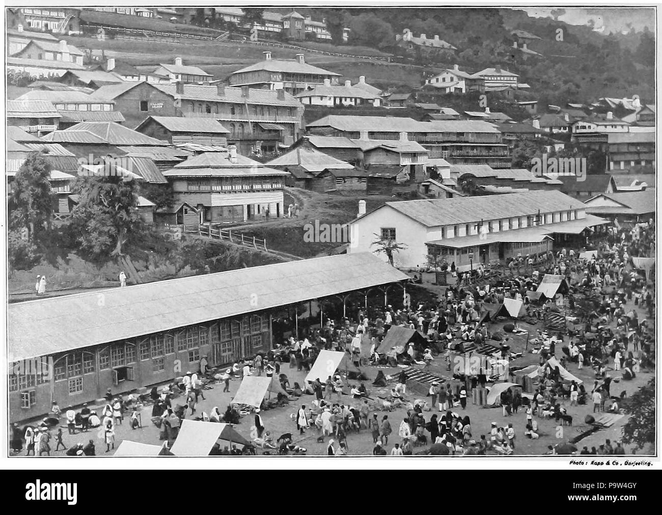 372 Darjeeling QE4 25 Stock Photo