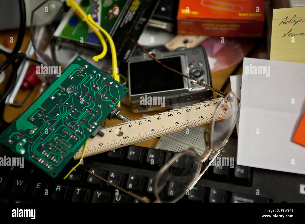 Electrical Workbench Stock Photos Electrical Workbench Stock