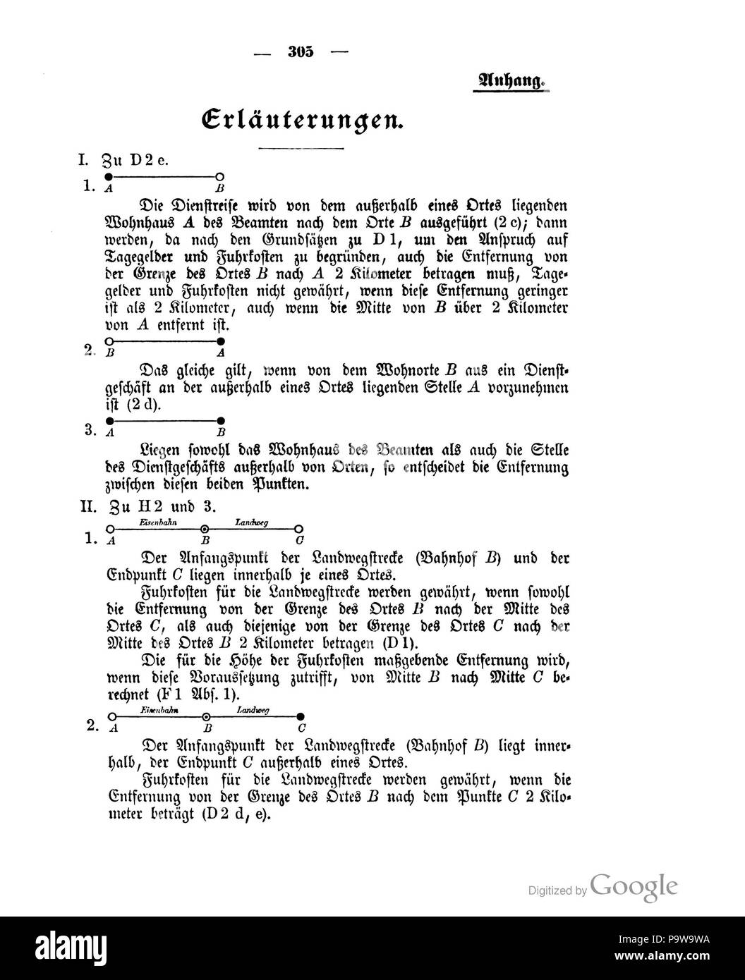 409 Deutsches Reichsgesetzblatt 1903 045 305 Stock Photo