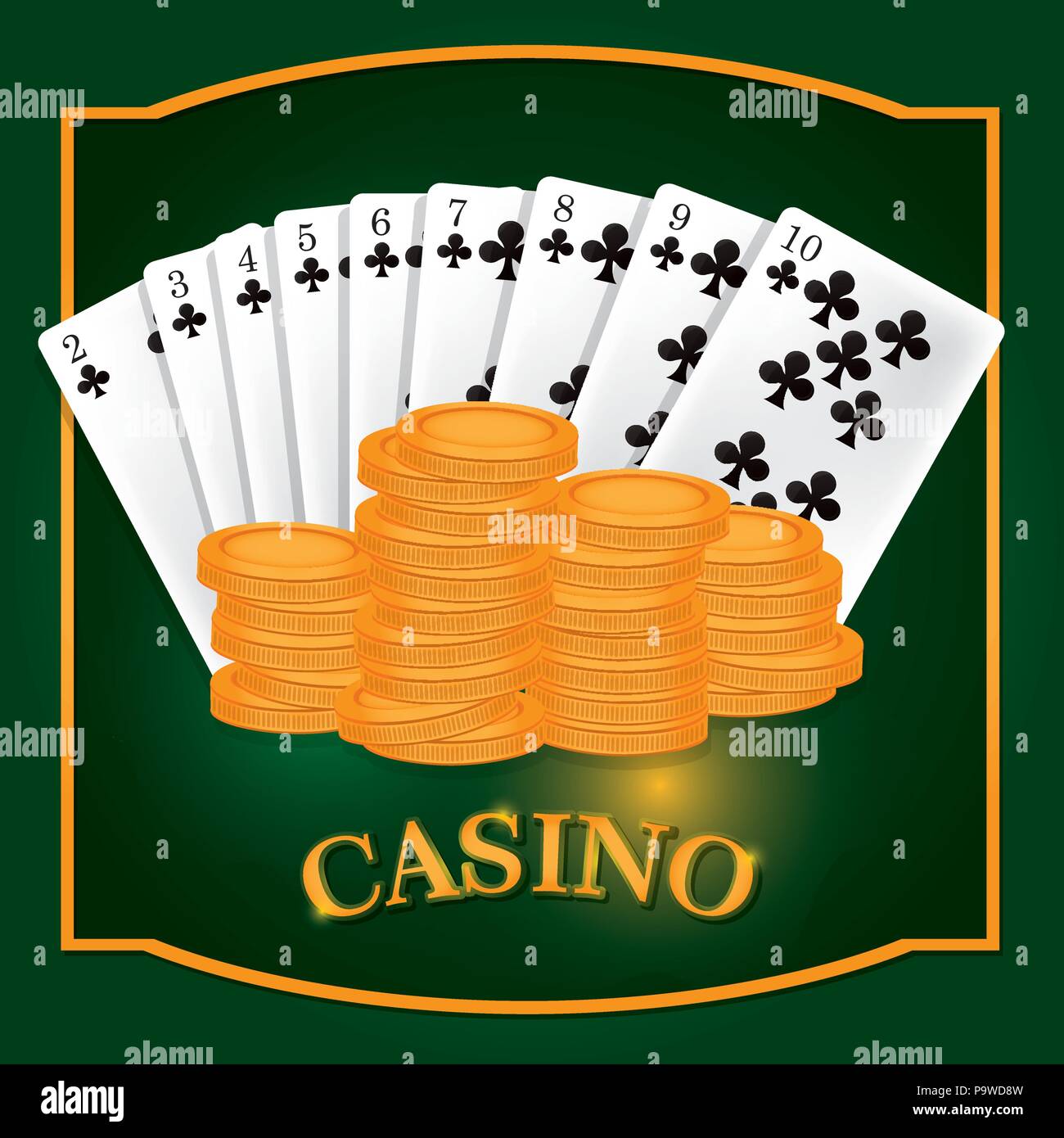 Casino Gaming Chips Playing Cards Stock Vector Images Alamy Casino Gaming Chips Playing Cards Stock Vector Images Alamy