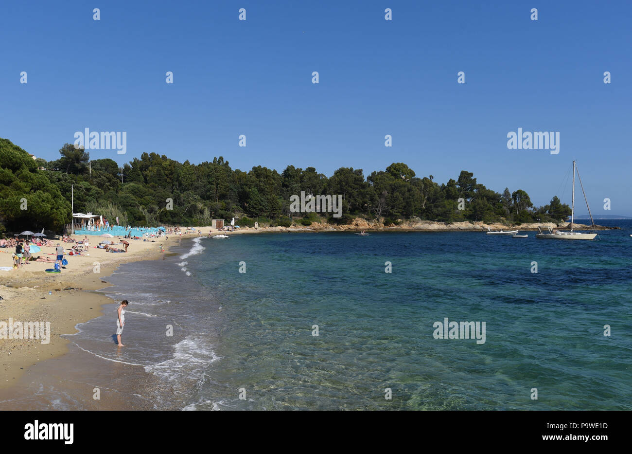 Plage De La Fossette 83980 Le Lavandou
