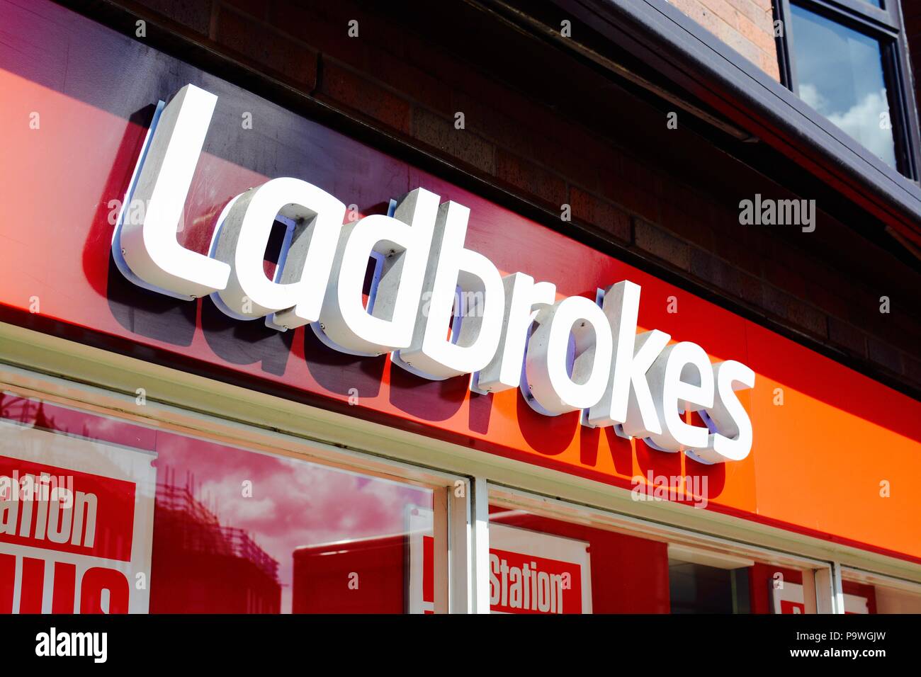 Betting Shop Window High Resolution Stock Photography And Images Alamy