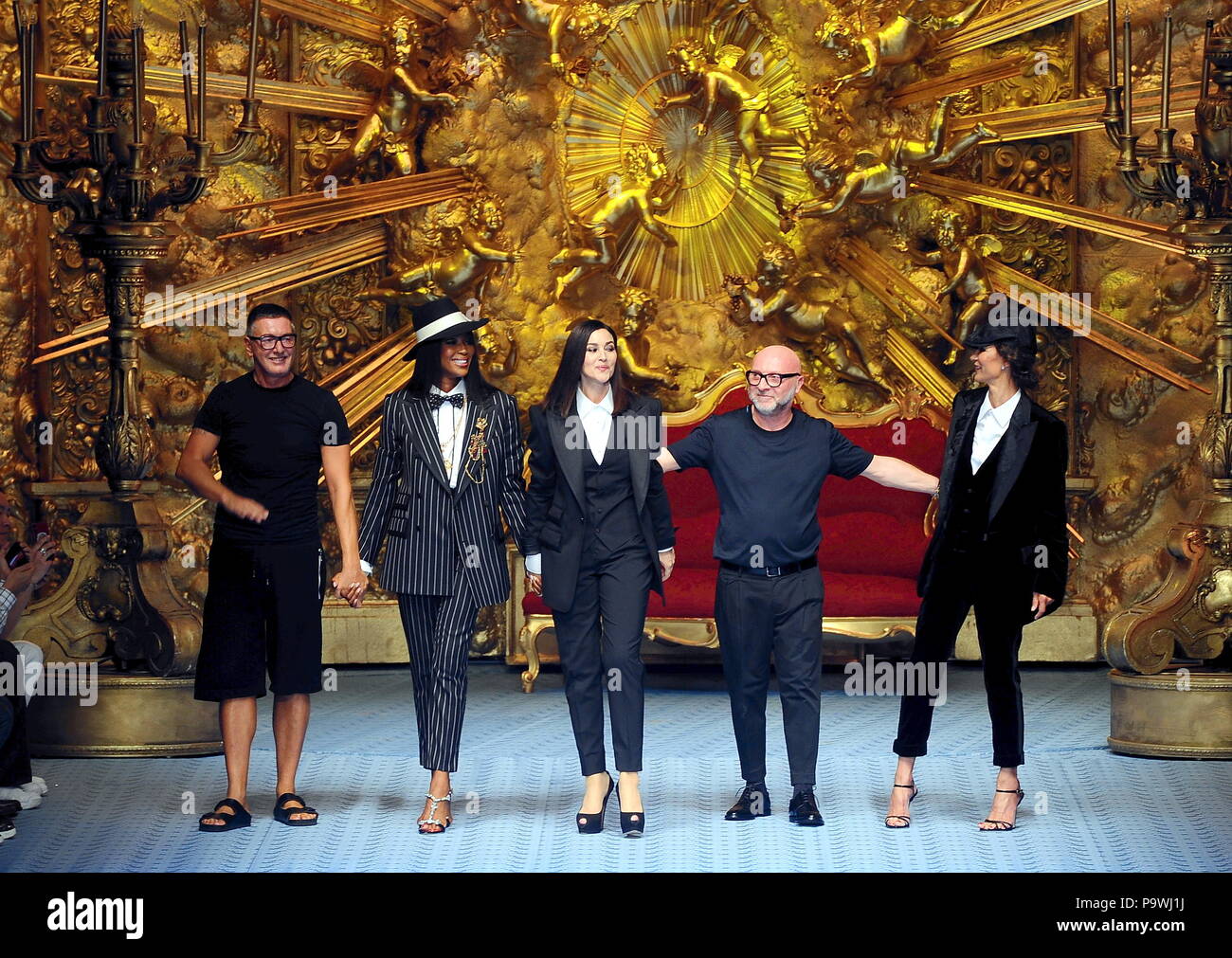 Domenico dolce and stefano gabbana hi-res stock photography and images -  Page 2 - Alamy