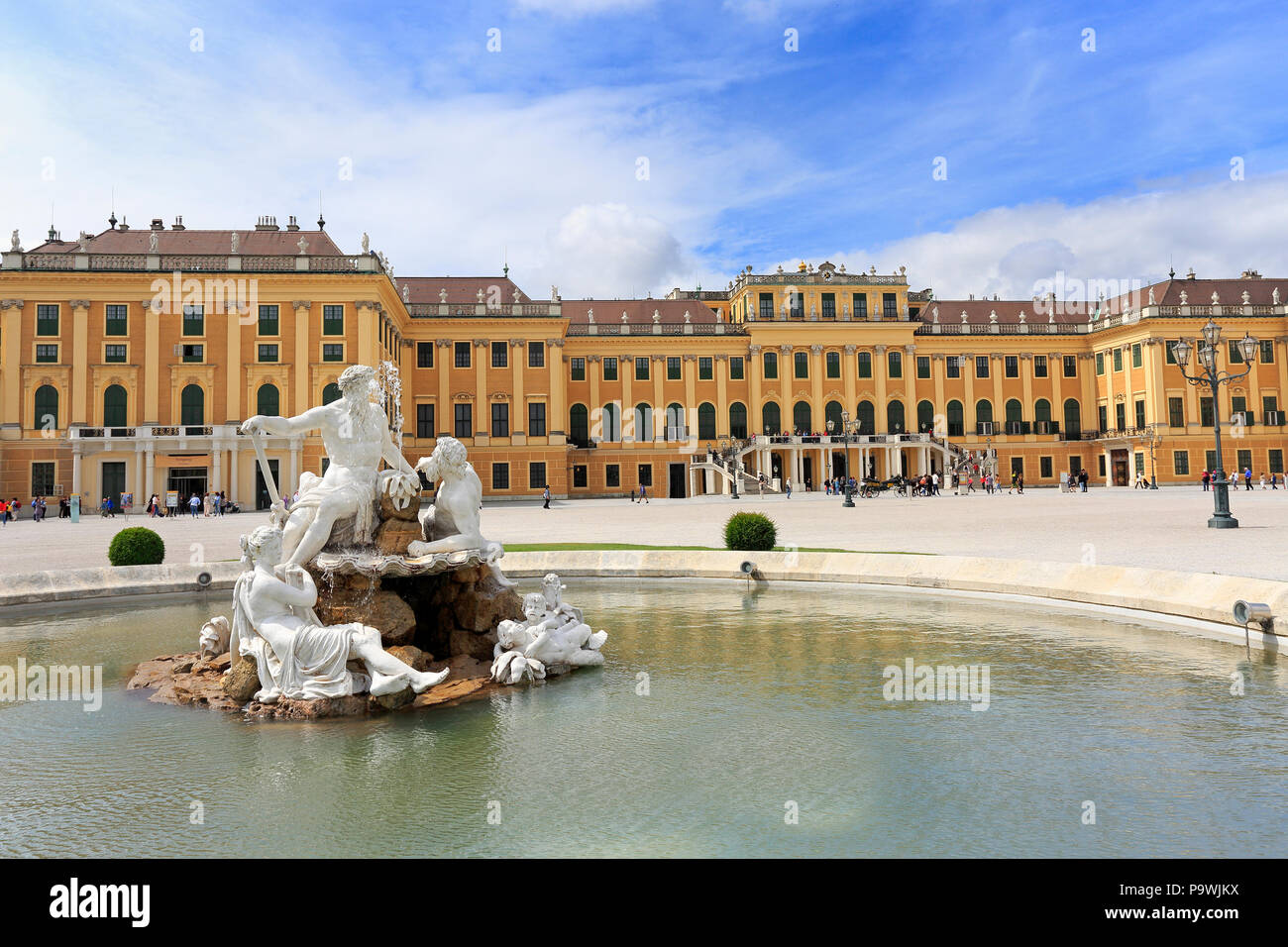 Habsburg yellow hires stock photography and images Alamy