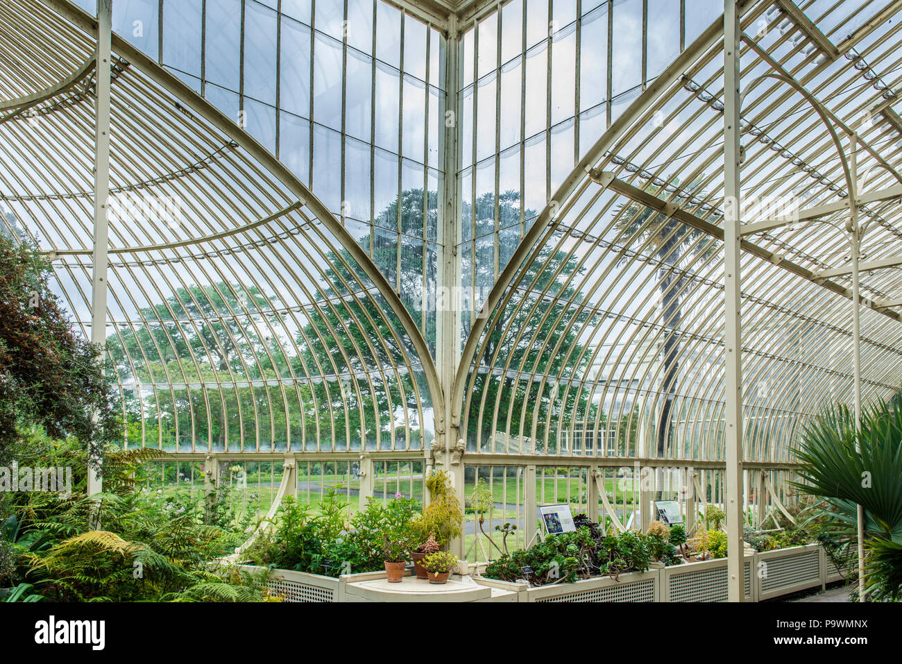 Greenhouse from 1849, also called Curvilinear Range, Botanical Garden