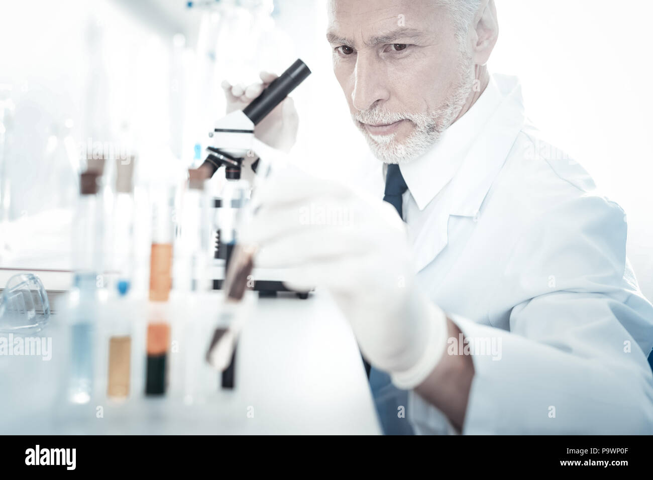Biologist test tubes hi res stock photography and images Alamy Biologist test tubes hi res stock photography and images Alamy
