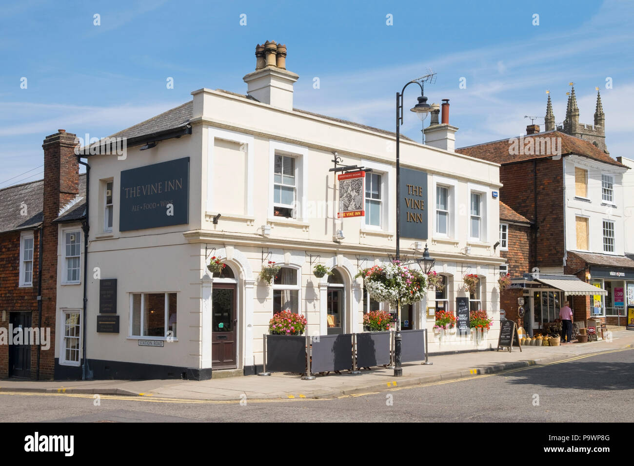 The vine bar hires stock photography and images Alamy