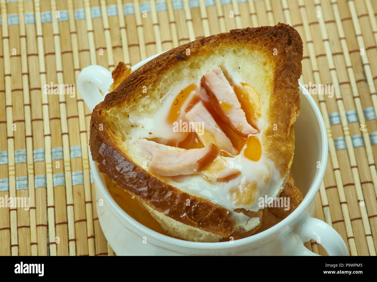 Breakfast Egg Cups Stock Photo - Alamy