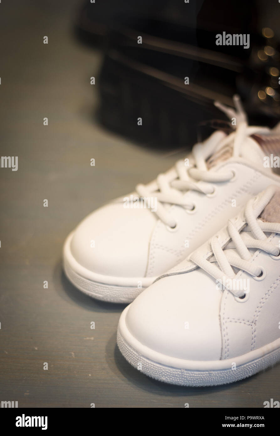 Generic white shoes sales