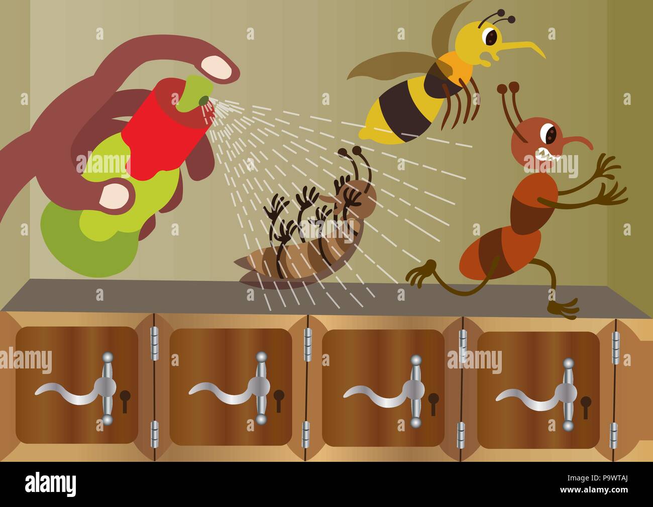 Kichen bugs hi-res stock photography and images - Alamy