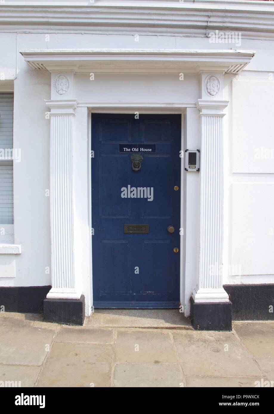 The Old House, part of Harrow School, on HarrowOnTheHill Stock Photo