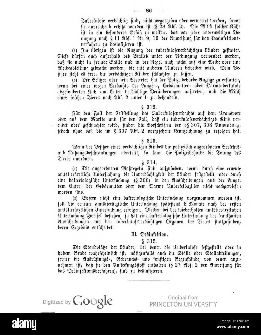 448 Deutsches Reichsgesetzblatt 1912 002 086 Stock Photo - Alamy