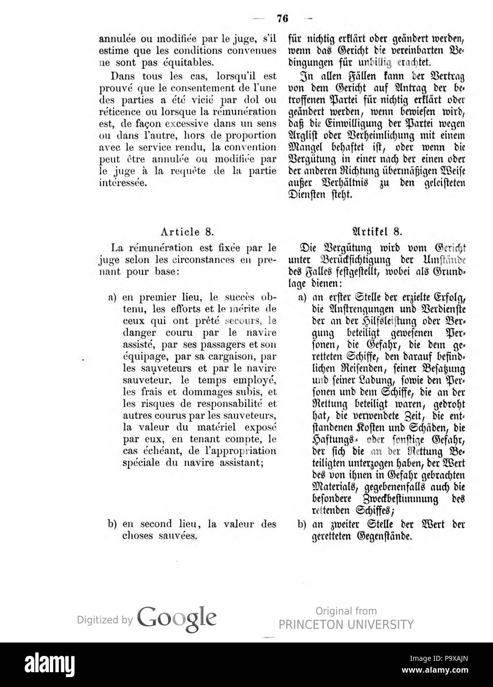 451 Deutsches Reichsgesetzblatt 1913 010 076 Stock Photo - Alamy
