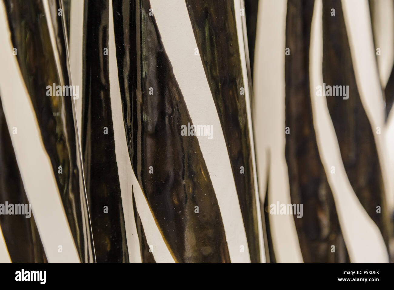 Abstract vases in black and white, background of vases Stock Photo Alamy