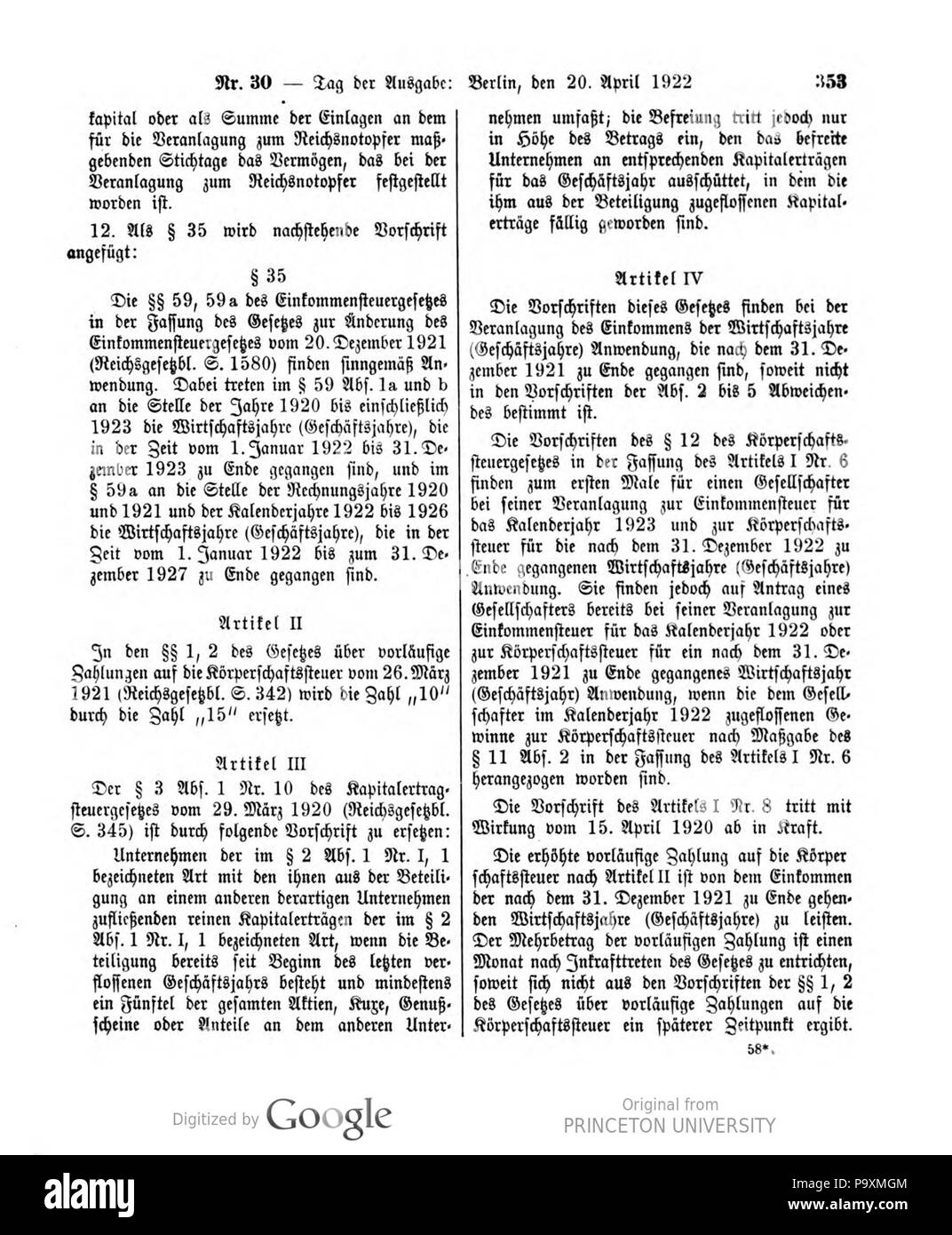 522 Deutsches Reichsgesetzblatt 22T1 030 0353 Stock Photo Alamy 522 Deutsches Reichsgesetzblatt 22T1 030 0353 Stock Photo Alamy