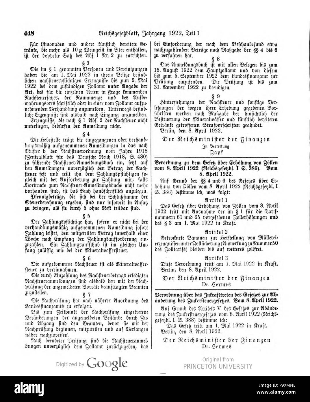 522 Deutsches Reichsgesetzblatt 22T1 031 0448 Stock Photo Alamy 522 Deutsches Reichsgesetzblatt 22T1 031 0448 Stock Photo Alamy