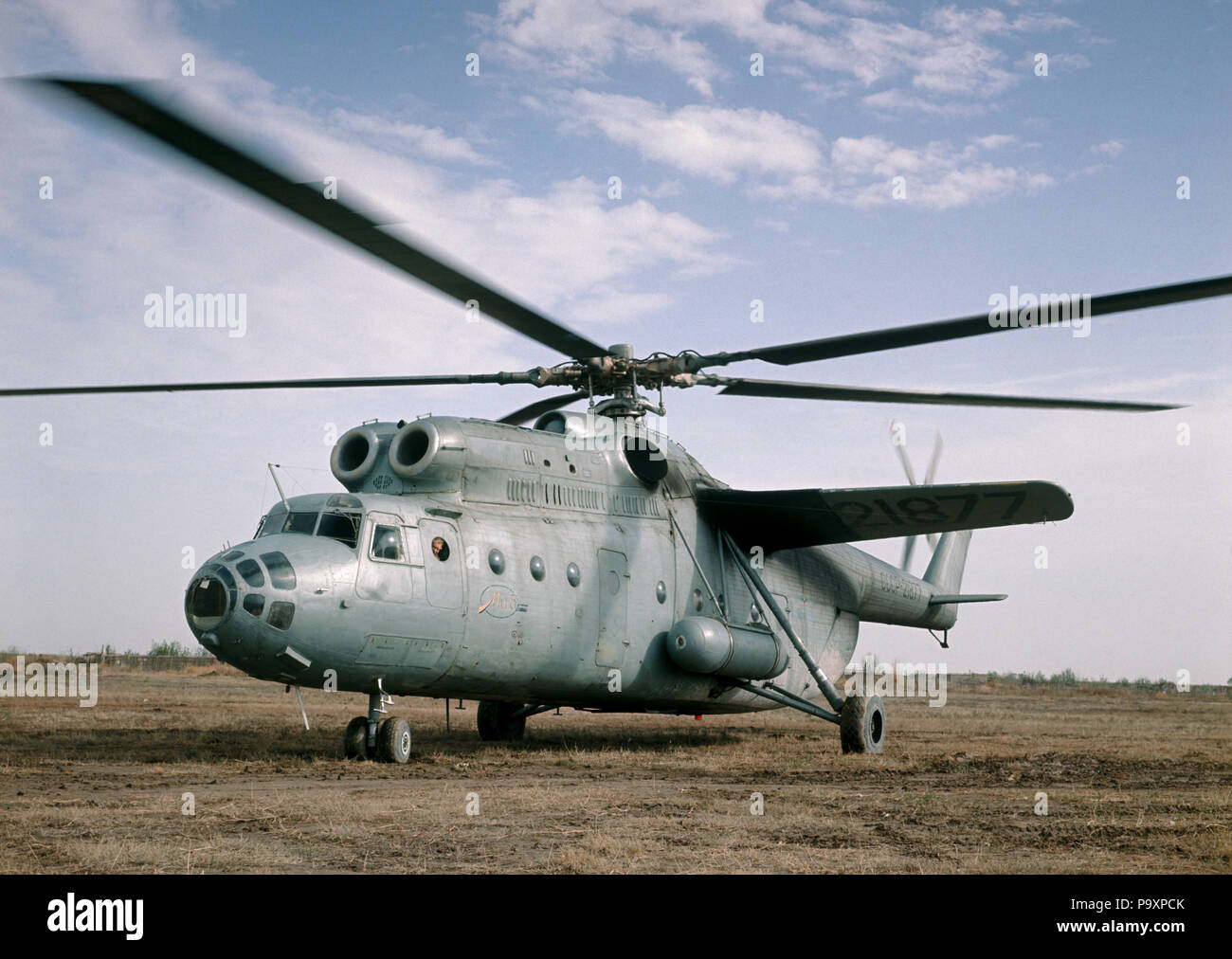 The Mil Mi 6 Heavy Helicopter Pictured Before Take off Stock Photo Alamy The Mil Mi 6 Heavy Helicopter Pictured Before Take off Stock Photo Alamy